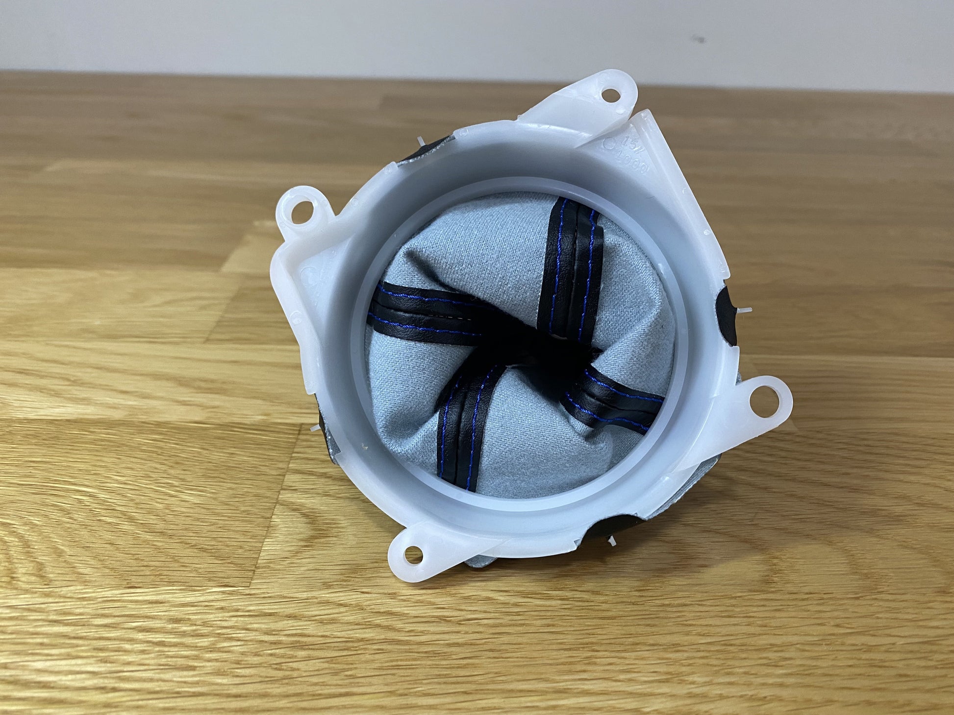 Shift Boot To Suit Mitsubishi Lancer Evolution 7 (5-Speed Blue Stitch) Ct9A Interior