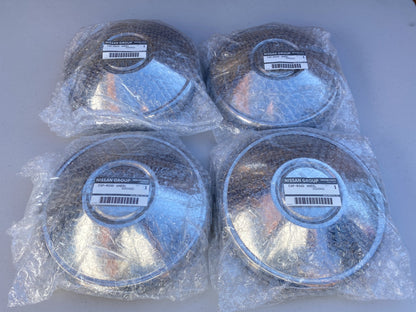 Polished Road Wheel Center Cap Set (4 piece) to suit DATSUN 1200  B110 B120 Ute - Vega Autosports