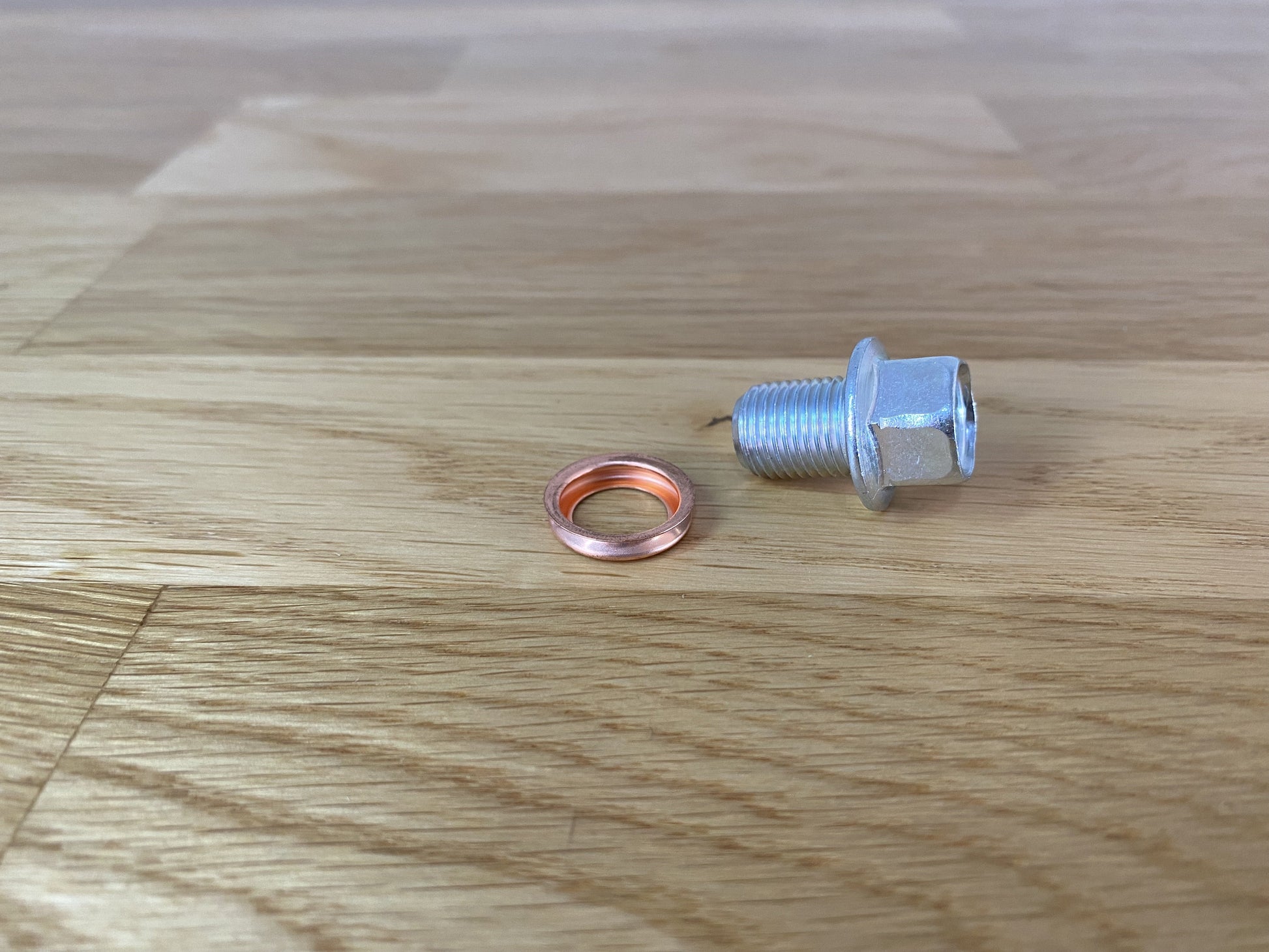 Sump Drain Plug And Crush Washer To Suit Nissan Skyline R32 / R33 R34 Models (All) Engine
