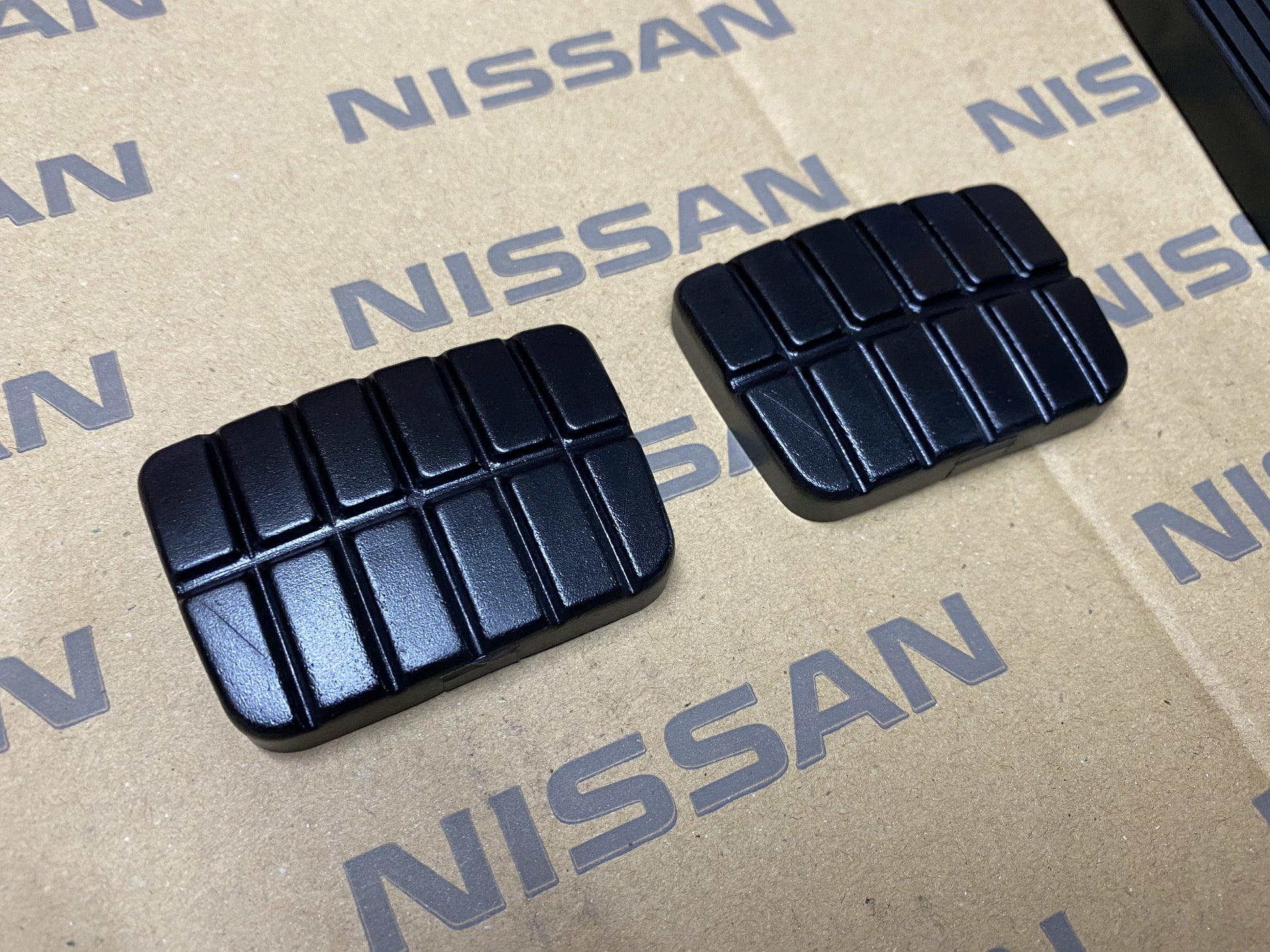 Pedal Set (3-piece) to suit Datsun 1200 B110 B120 - Vega Autosports
