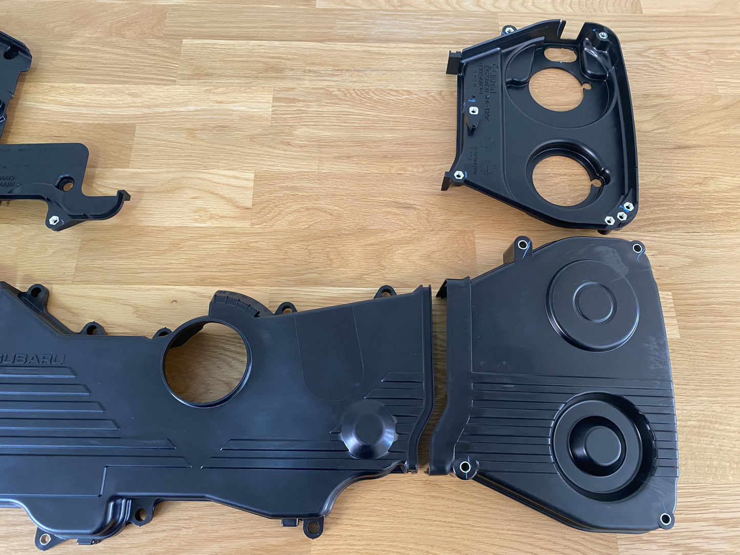 Ej20 Ej205 Engine Cover Set (5-Piece) To Suit Subaru Impreza Wrx Gc8