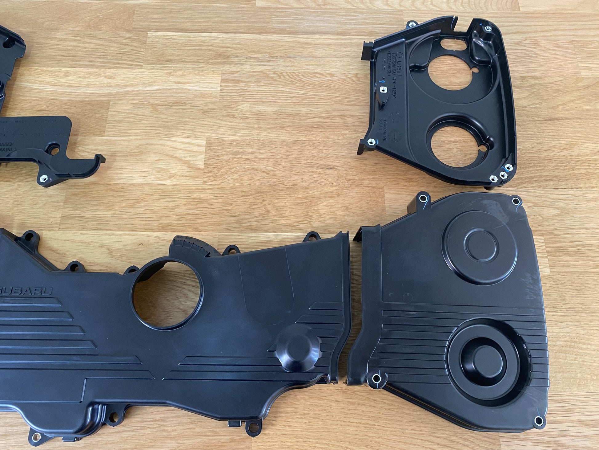 Ej20 Ej205 Engine Cover Set (5-Piece) To Suit Subaru Impreza Wrx Gc8