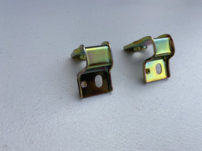 Condenser Bracket Set (2-piece) to suit Nissan Skyline R33 GTR, GTS-t, GTS - Vega Autosports
