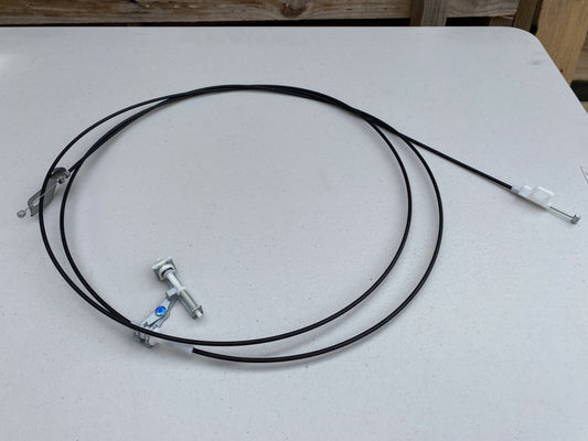 Boot Lid / Fuel Latch Cable to suit Nissan Skyline R33 GTR / GTS-t / GTS - Coupe Models - Vega Autosports