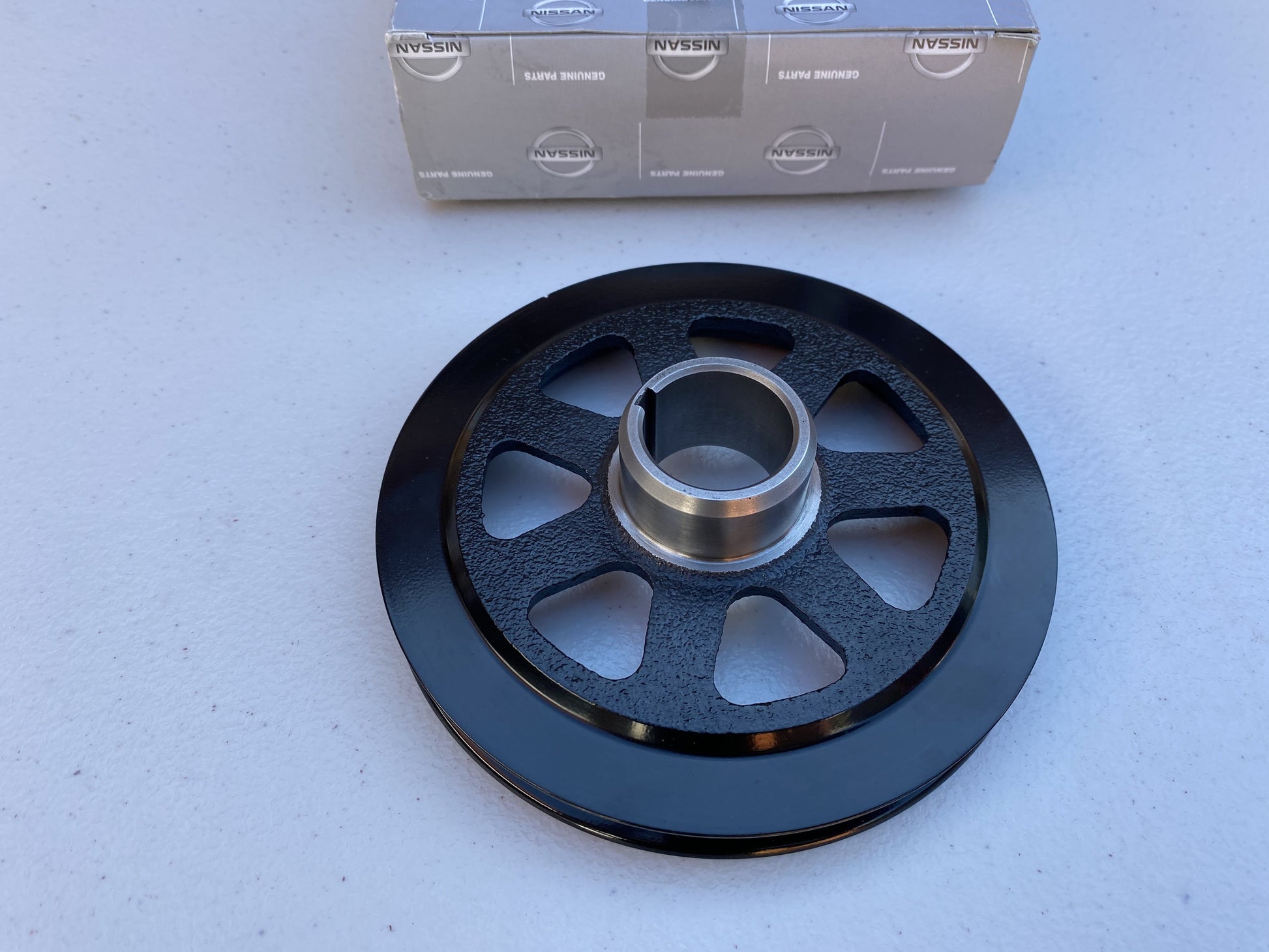 Engine Crankshaft Pulley to suit Datsun 1200 1972 - Vega Autosports