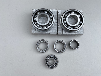 Gearbox Main shaft and Counter shaft Bearing Set (6-piece) to suit Nissan Skyline R32 / R33 GTR RB26, RB25 and Z32 Gearbox - Vega Autosports