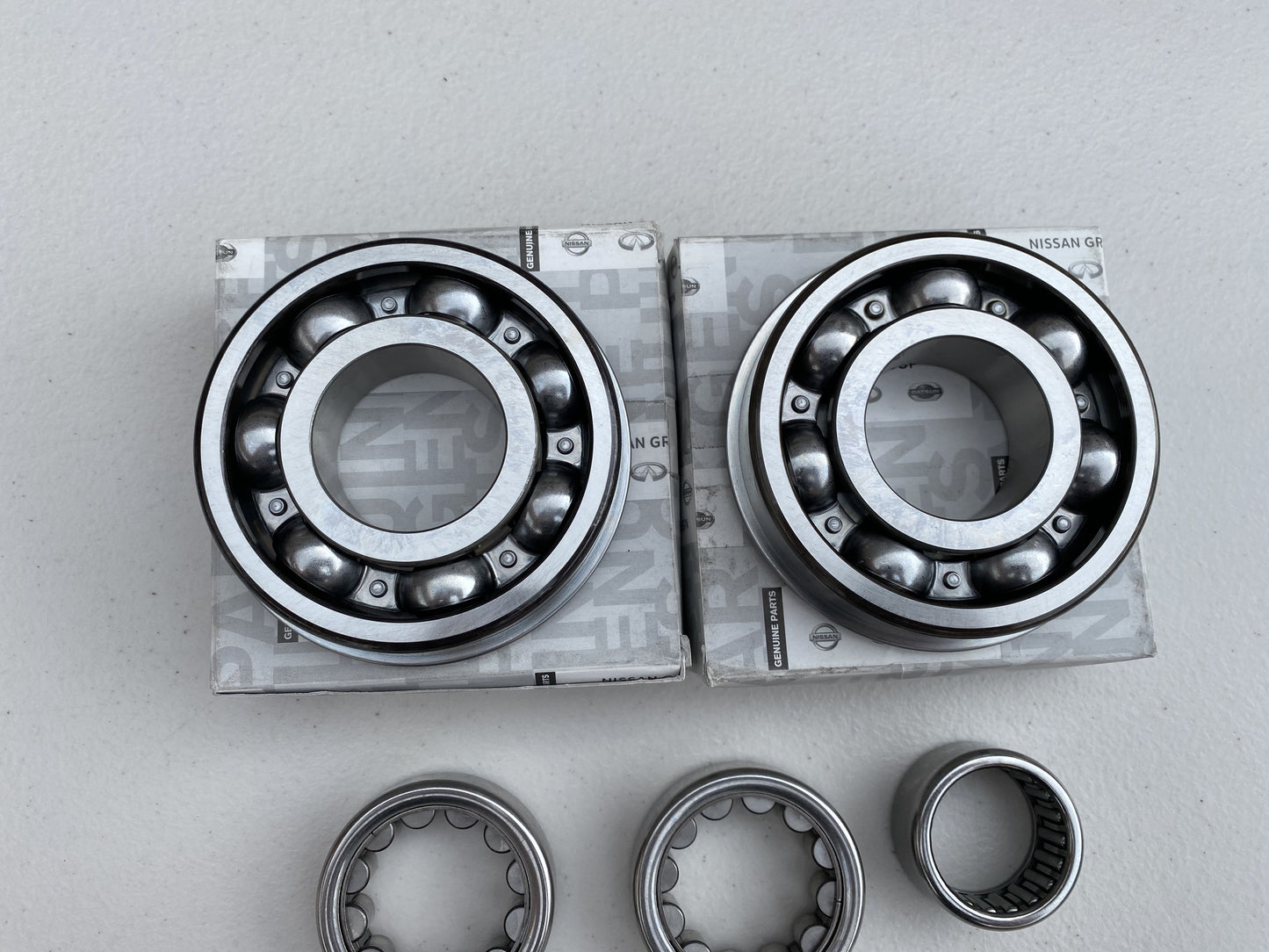 Gearbox Main shaft and Counter shaft Bearing Set (6-piece) to suit Nissan Skyline R32 / R33 GTR RB26, RB25 and Z32 Gearbox - Vega Autosports