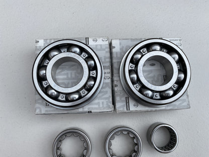 Gearbox Main shaft and Counter shaft Bearing Set (6-piece) to suit Nissan Skyline R32 / R33 GTR RB26, RB25 and Z32 Gearbox - Vega Autosports
