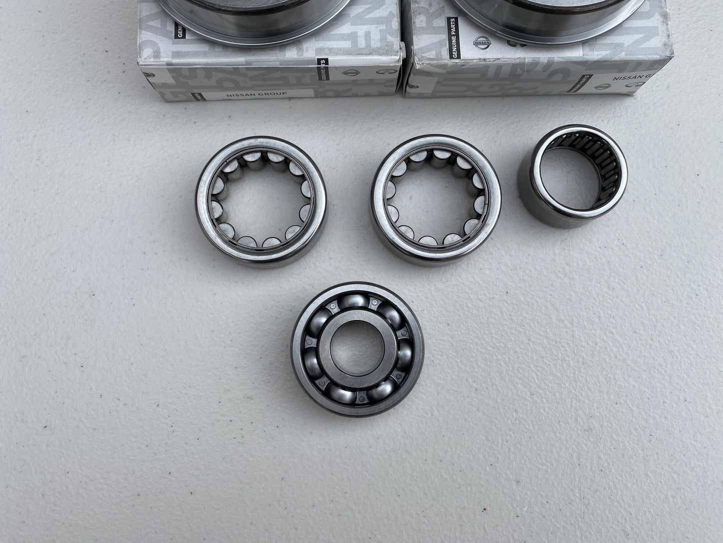 Gearbox Main shaft and Counter shaft Bearing Set (6-piece) to suit Nissan Skyline R32 / R33 GTR RB26, RB25 and Z32 Gearbox - Vega Autosports