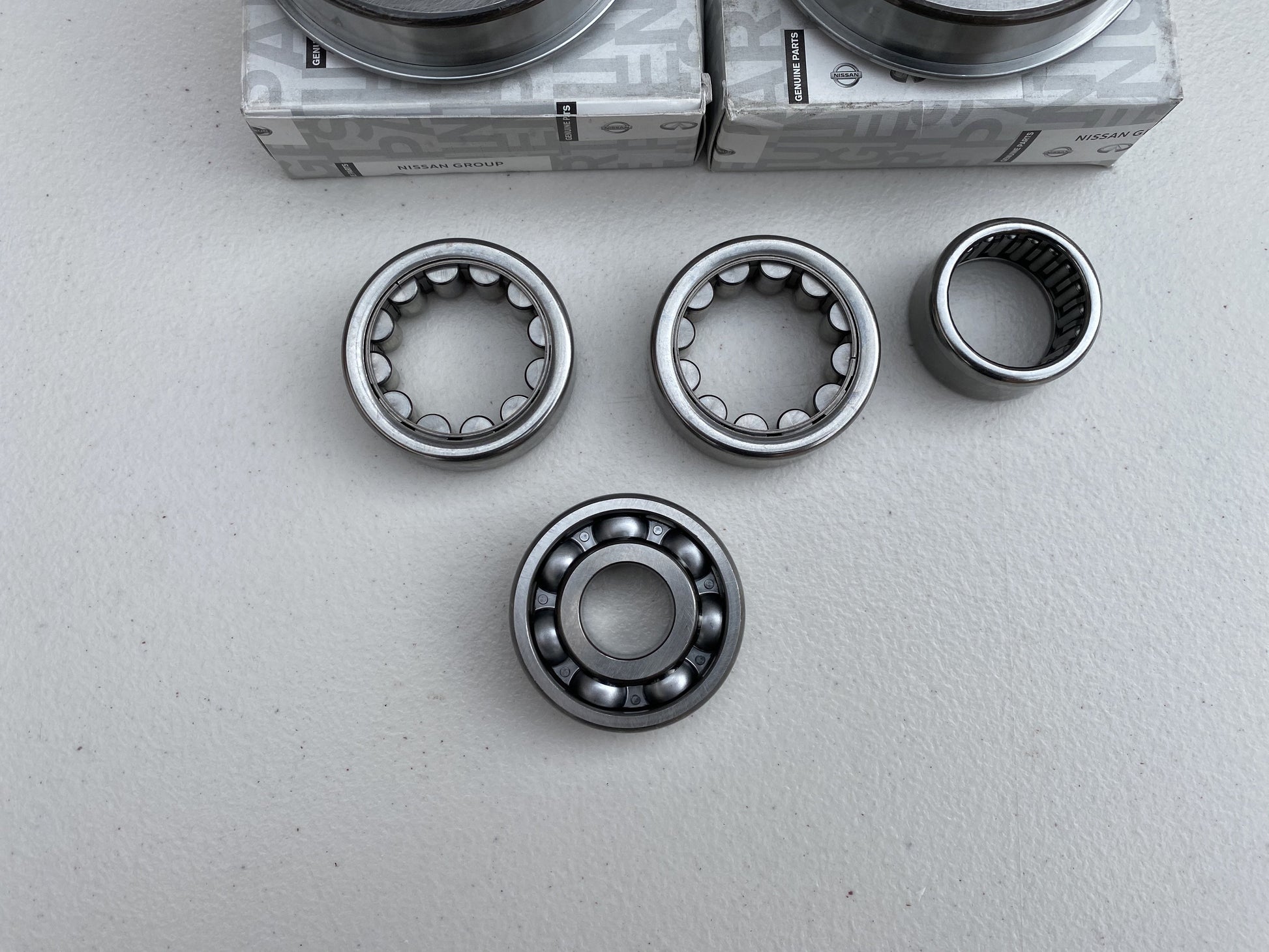 Gearbox Main shaft and Counter shaft Bearing Set (6-piece) to suit Nissan Skyline R32 / R33 GTR RB26, RB25 and Z32 Gearbox - Vega Autosports