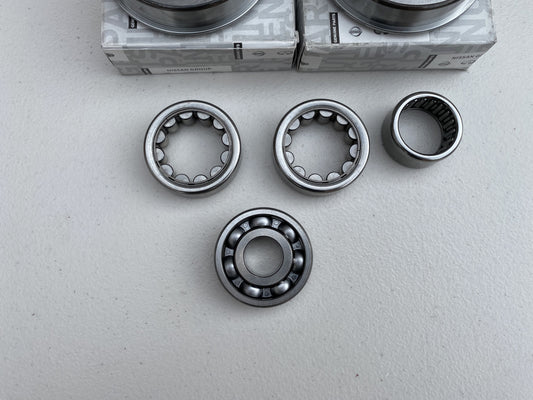 Gearbox Main shaft and Counter shaft Bearing Set (6-piece) to suit Nissan Skyline R32 / R33 GTR RB26, RB25 and Z32 Gearbox - Vega Autosports