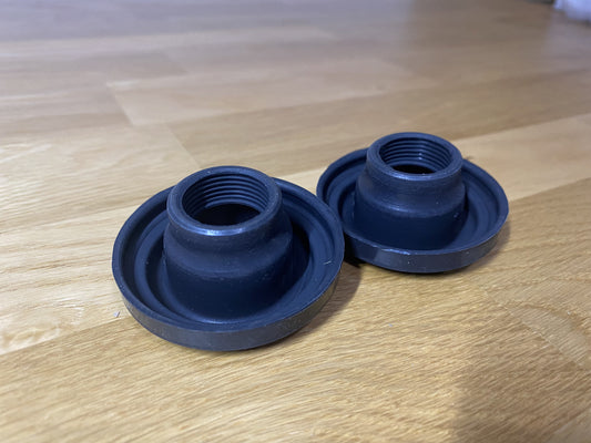 Headlight Socket Cover Late Outer Set (2-Piece) To Suit Nissan Skyline R32 Gtr Gtst Gts4 Electrical