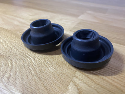 Headlight Socket Cover Late Outer Set (2-Piece) To Suit Nissan Skyline R32 Gtr Gtst Gts4 Electrical