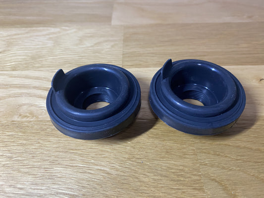 Headlight Socket Cover Late Outer Set (2-Piece) To Suit Nissan Skyline R32 Gtr Gtst Gts4 Electrical