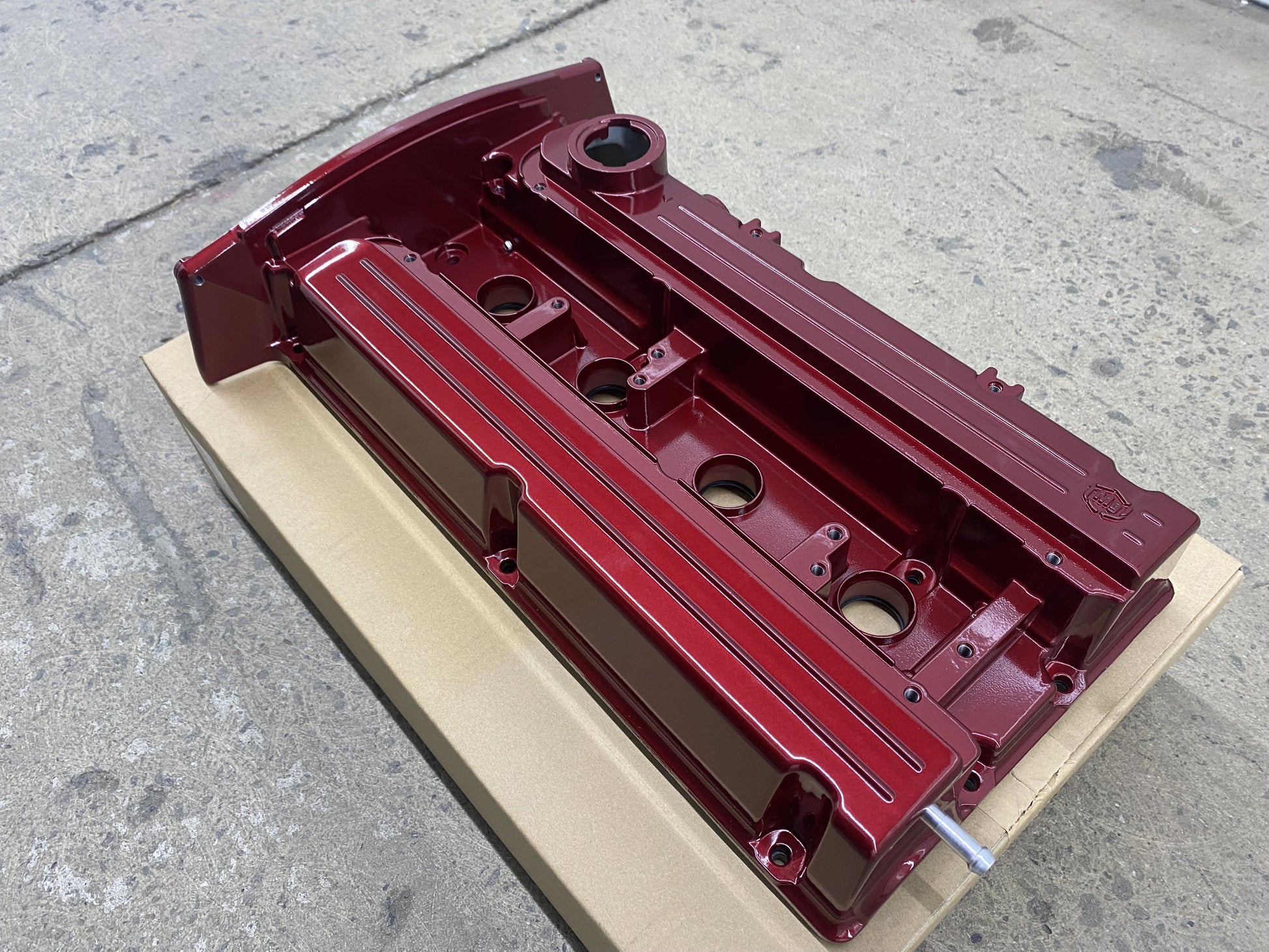 Engine Rocker Cover To Suit Mitsubishi Lancer Evolution 8 Ct9A