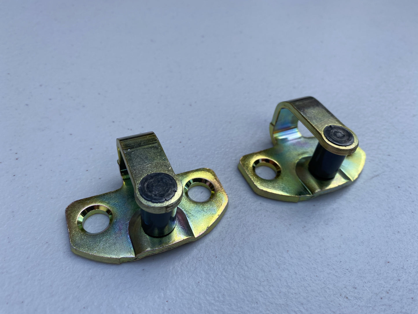 Door Striker Set, Front (2 piece) to suit Nissan Silvia S12, S13 Z31 - Vega Autosports