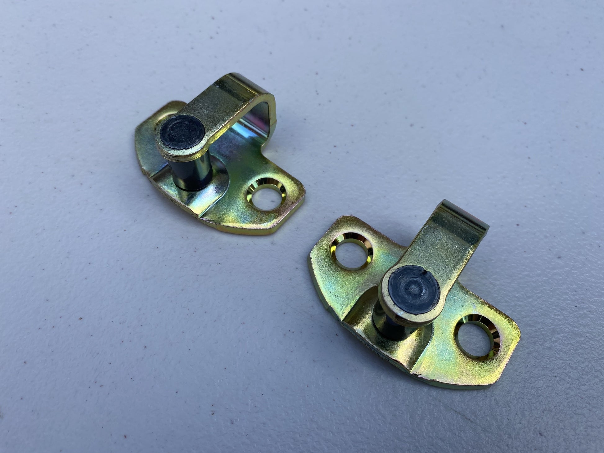 Door Striker Set, Front (2 piece) to suit Nissan Silvia S12, S13 Z31 - Vega Autosports