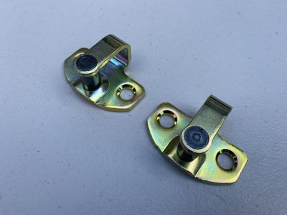 Door Striker Set, Front (2 piece) to suit Nissan Silvia S12, S13 Z31 - Vega Autosports