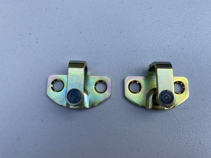 Door Striker Set, Front (2 piece) to suit Nissan Silvia S12, S13 Z31 - Vega Autosports