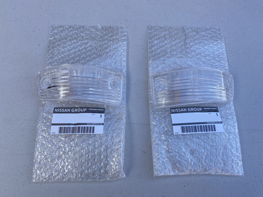 Rear Combination 'REVERSE' Lens Set RHS / LHS to suit Datsun 1200 B120 Ute Sunny - Vega Autosports