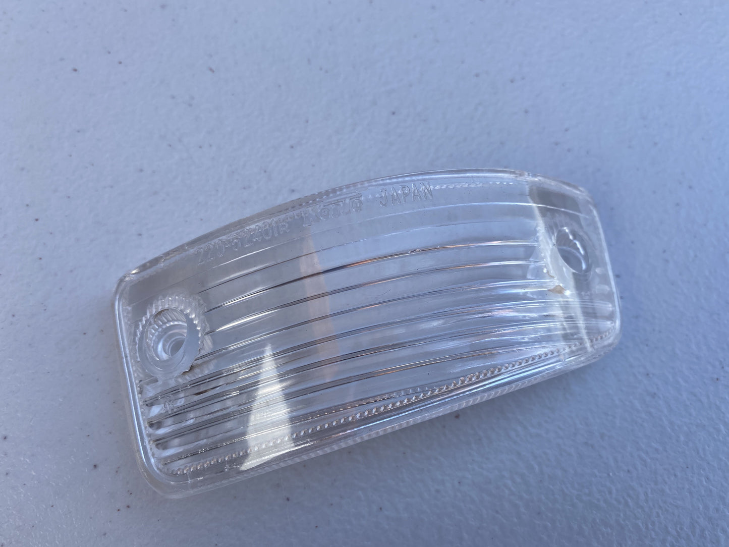 Rear Combination 'REVERSE' Lens Set RHS / LHS to suit Datsun 1200 B120 Ute Sunny - Vega Autosports
