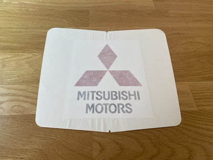 Rear Spoiler Diamond Decal To Suit Mitsubishi Lancer Evolution 6.5 Tme Cp9A Emblems Badges And