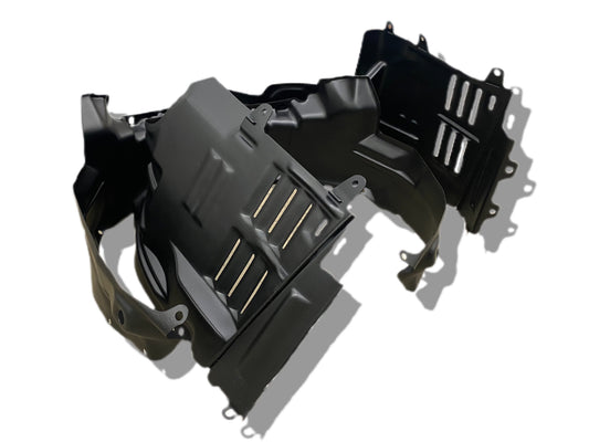 Front Guard Liner Set (Rhs / Lhs) To Suit Mitsubishi Lancer Evolution 4 Cn9A Exterior