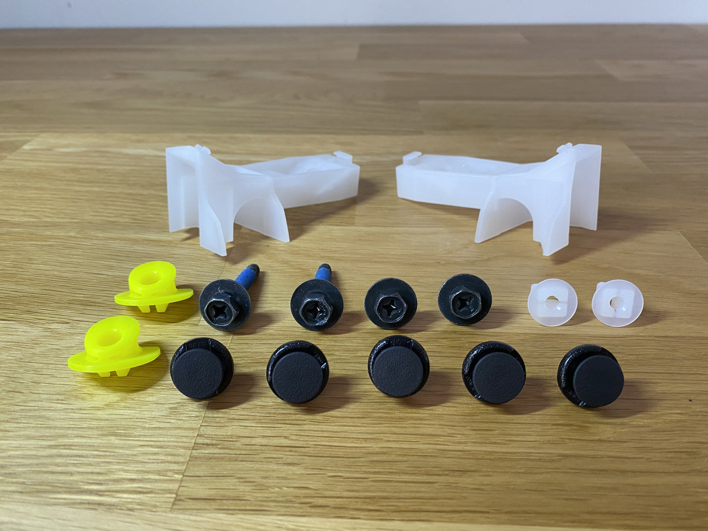 Front Bumper Fitting Clip Set (15-Piece) To Suit Nissan Silvia S15 Exterior