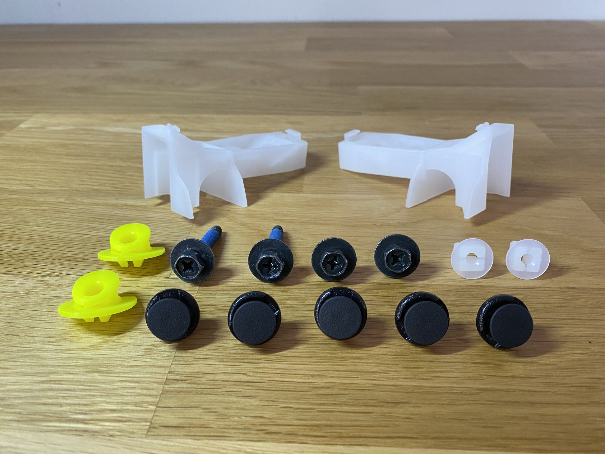 Front Bumper Fitting Clip Set (15-Piece) To Suit Nissan Silvia S15 Exterior