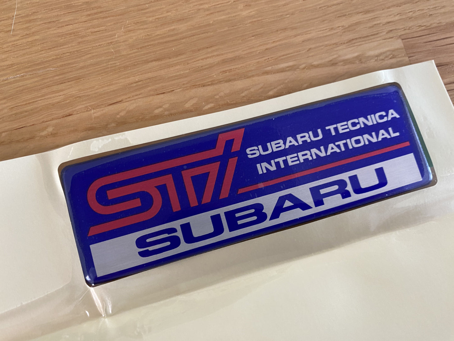 "STI Special Edition" Emblem to suit Subaru Impreza WRX STI 02-07 - Vega Autosports