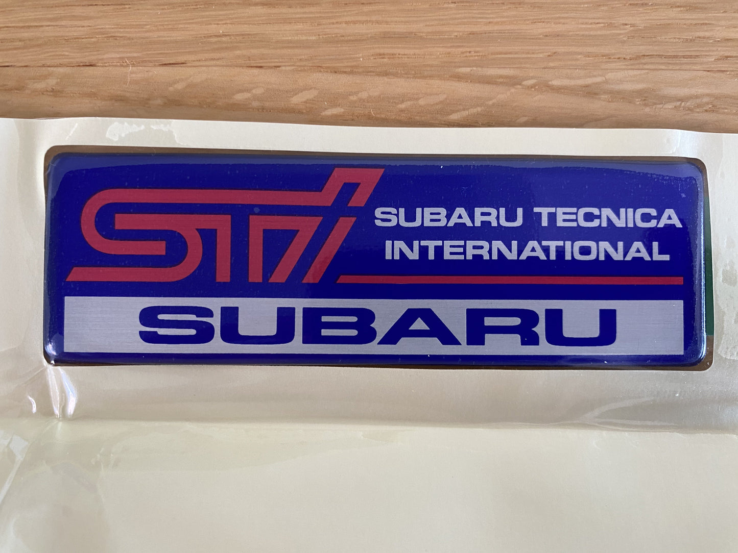 "STI Special Edition" Emblem to suit Subaru Impreza WRX STI 02-07 - Vega Autosports