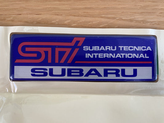 "STI Special Edition" Emblem to suit Subaru Impreza WRX STI 02-07 - Vega Autosports