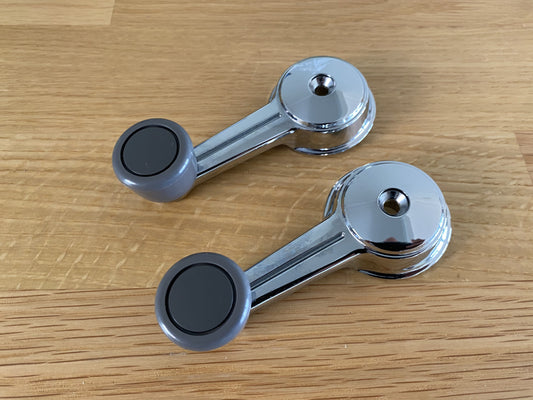 Window Regulator Handles Gray to suit DATSUN 1200 B110 Ute Sunny - Vega Autosports