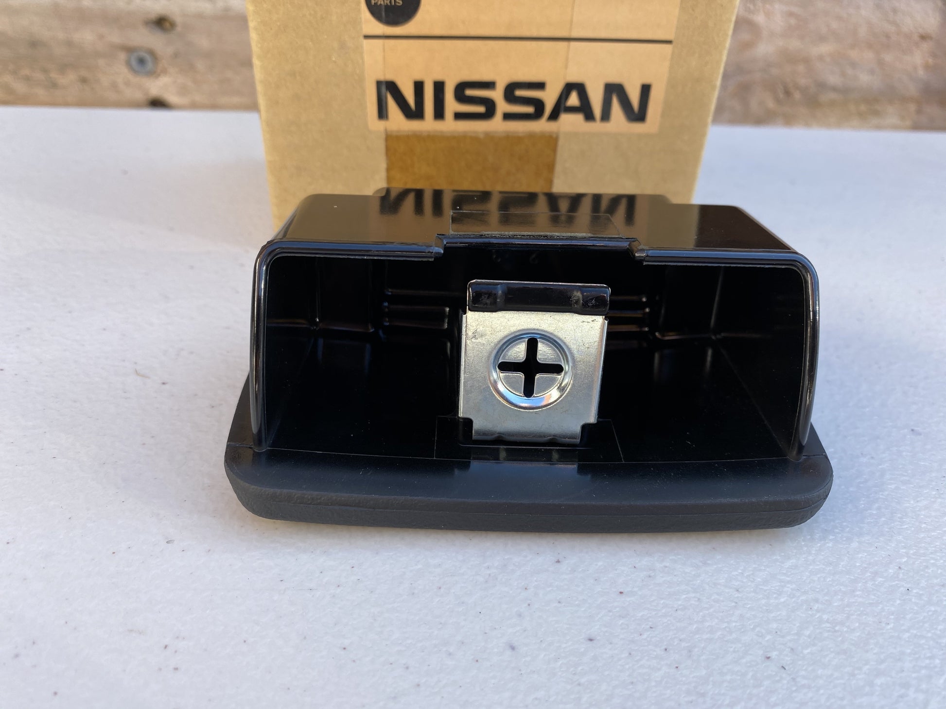 Floor Console Rear Ashtray to suit Nissan Skyline R32 / R32 GTR, GTS-t. GTS - Vega Autosports