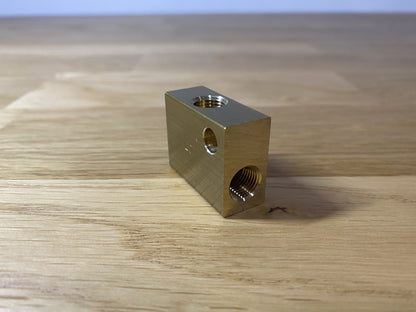 Front Brake Hardline T Connector To Suit Fairlady 280Z Datsun Sunny Truck 02.1981 ~ Onwards Brakes