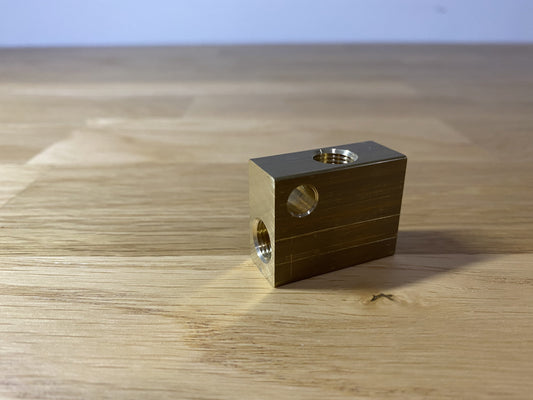 Front Brake Hardline T Connector To Suit Fairlady 280Z Datsun Sunny Truck 02.1981 ~ Onwards Brakes
