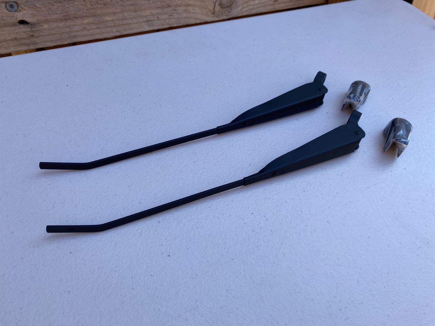 Wiper Arm Set RHS / LHS to suit DATSUN 1200 B110 B120 UTE Sunny Truck - Vega Autosports