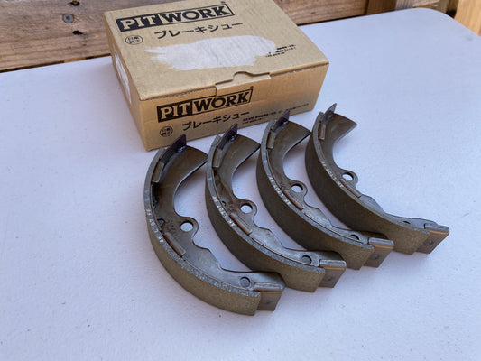 Front Brake Shoes to suit DATSUN 1000 1200 B10 B110 B210 B120 Ute - Vega Autosports