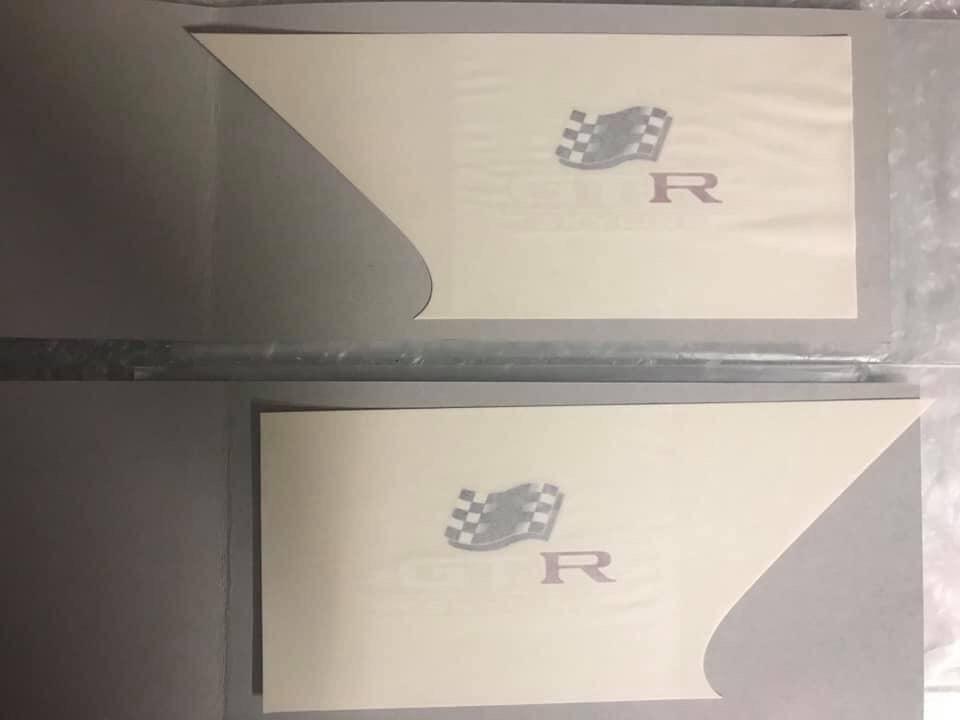OEM LM GTR Decals Set to suit R33 GTR / BCNR33 - Vega Autosports