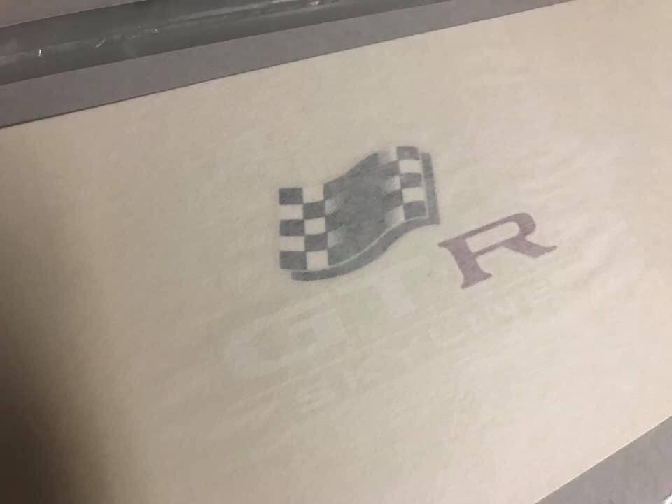 OEM LM GTR Decals Set to suit R33 GTR / BCNR33 - Vega Autosports