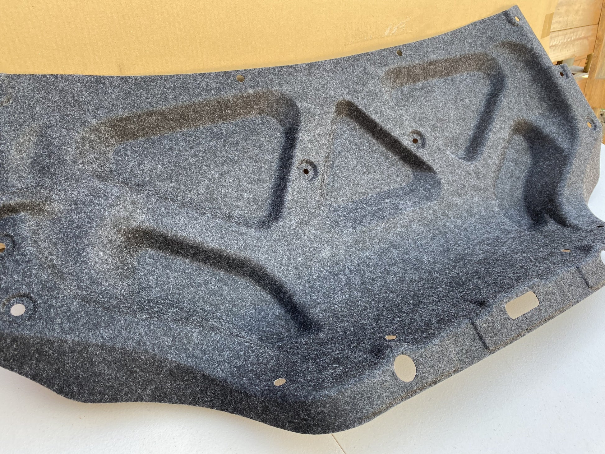 Trunk / Boot Lid Lining to suit Nissan Skyline R34 GTR / GTT / GT / GT-4 -Coupe Models - Vega Autosports
