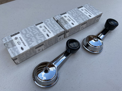 Window Regulator Handle Set (Black) to suit DATSUN 1200 B110 Ute Sunny - Vega Autosports
