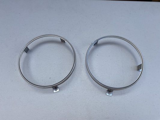 Headlight Retaining Ring (2-piece) to suit Datsun 510 520 610 620 - Vega Autosports