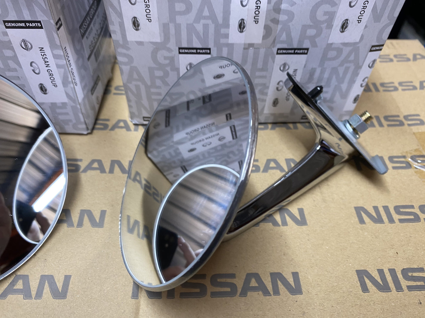 Fender Mirror Set to suit Datsun 510 / 1000 / 1200 Ute B10 B110 B120 - Vega Autosports