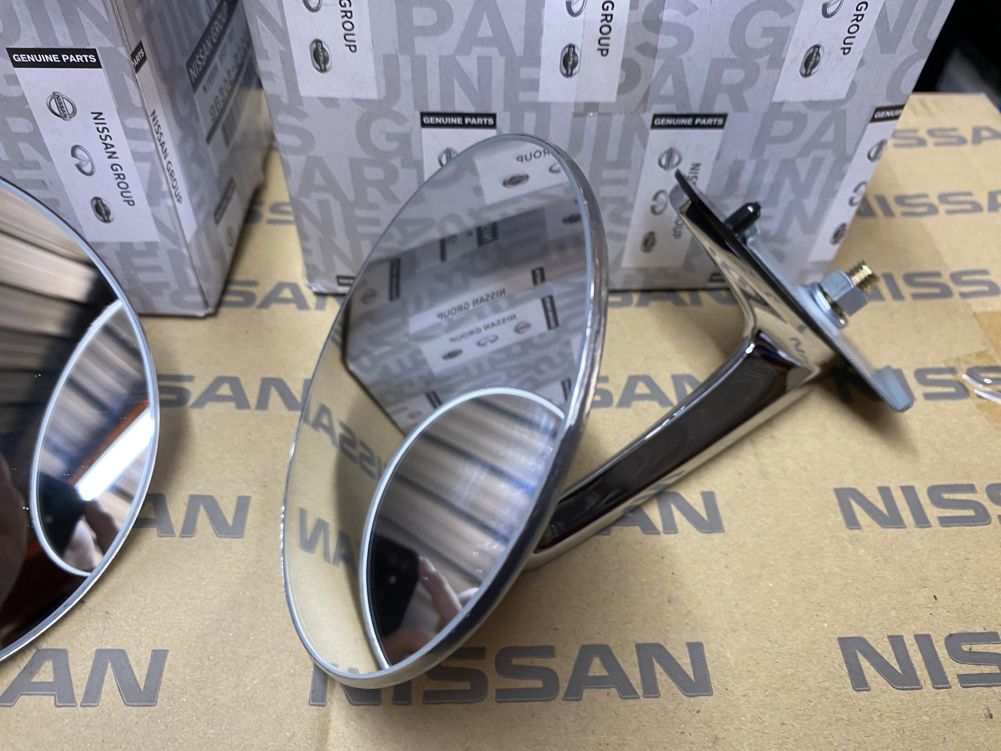 Fender Mirror Set to suit Datsun 510 / 1000 / 1200 Ute B10 B110 B120 - Vega Autosports