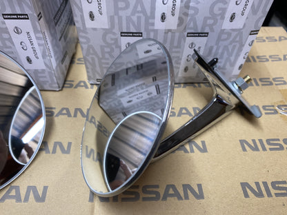 Fender Mirror Set to suit Datsun 510 / 1000 / 1200 Ute B10 B110 B120 - Vega Autosports