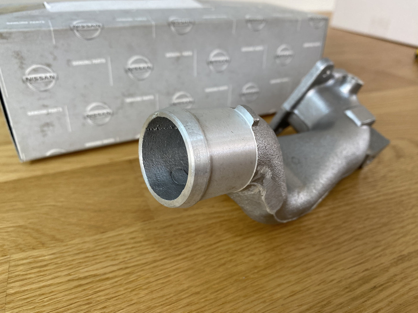 Upper Water Neck Outlet To Suit Nissan Silvia S13 Sr20De/t Cooling