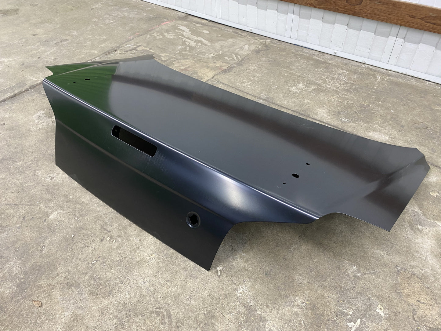 Boot / Trunk Lid (With Spoiler Holes) To Suit Nissan Skyline R34 (All) - Coupe Exterior