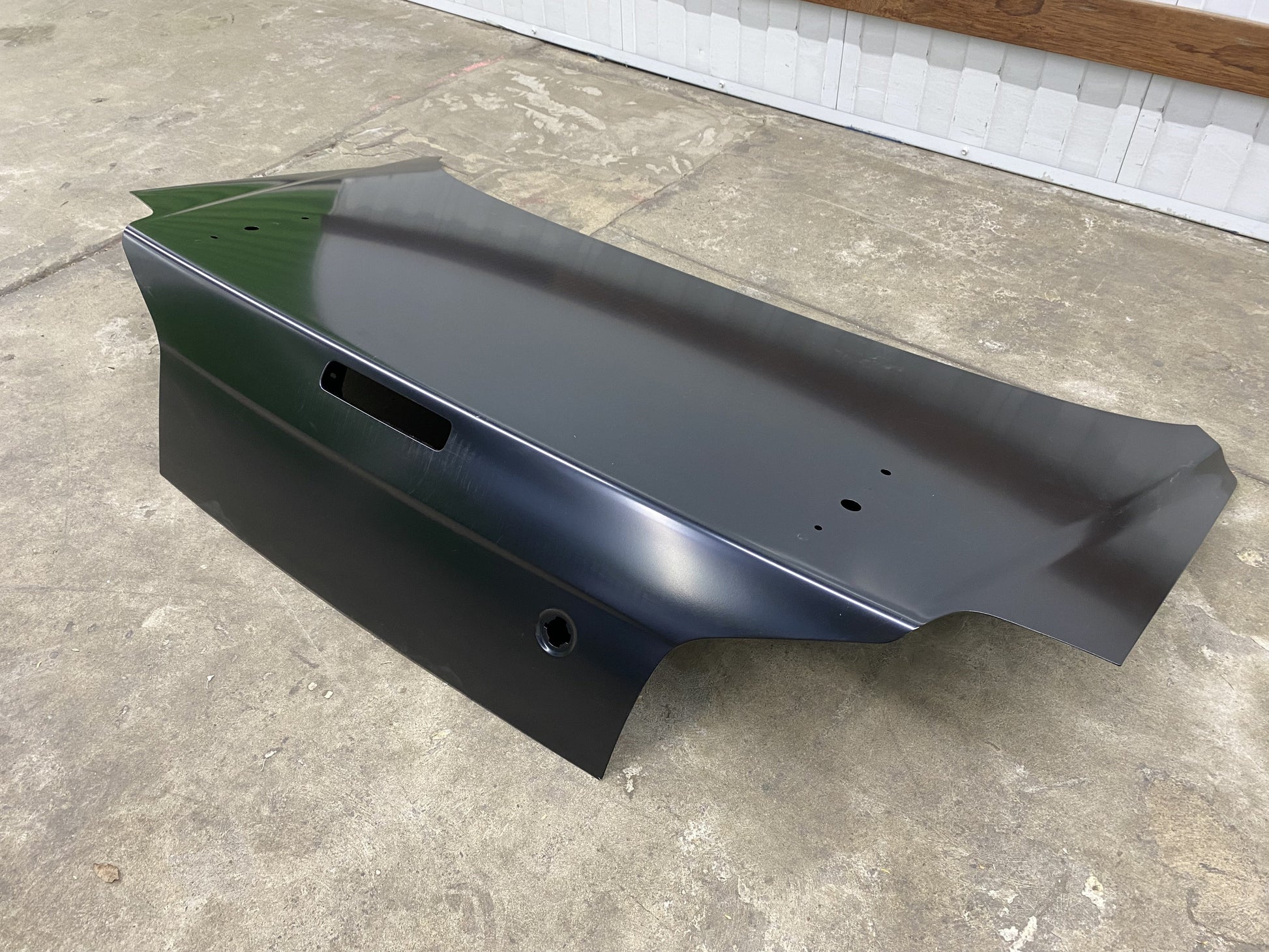 Boot / Trunk Lid (With Spoiler Holes) To Suit Nissan Skyline R34 (All) - Coupe Exterior