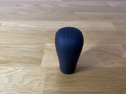 Shift Knob (Red Stitch) To Suit Mazda Rx7 Fd3S Spirit R Interior